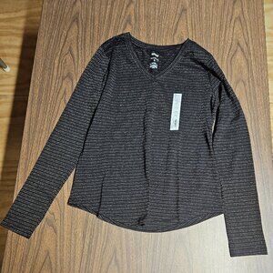 juniors long sleeve tee